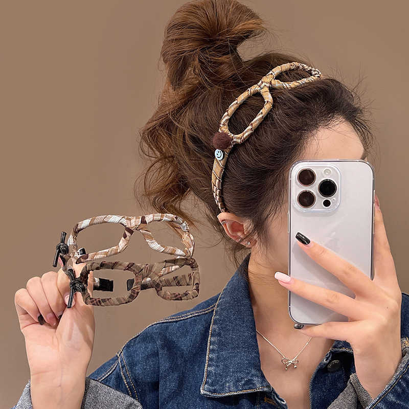 Women Accessories Photos - Modieuze westerse stijl brilmontuur hoofdband voor
