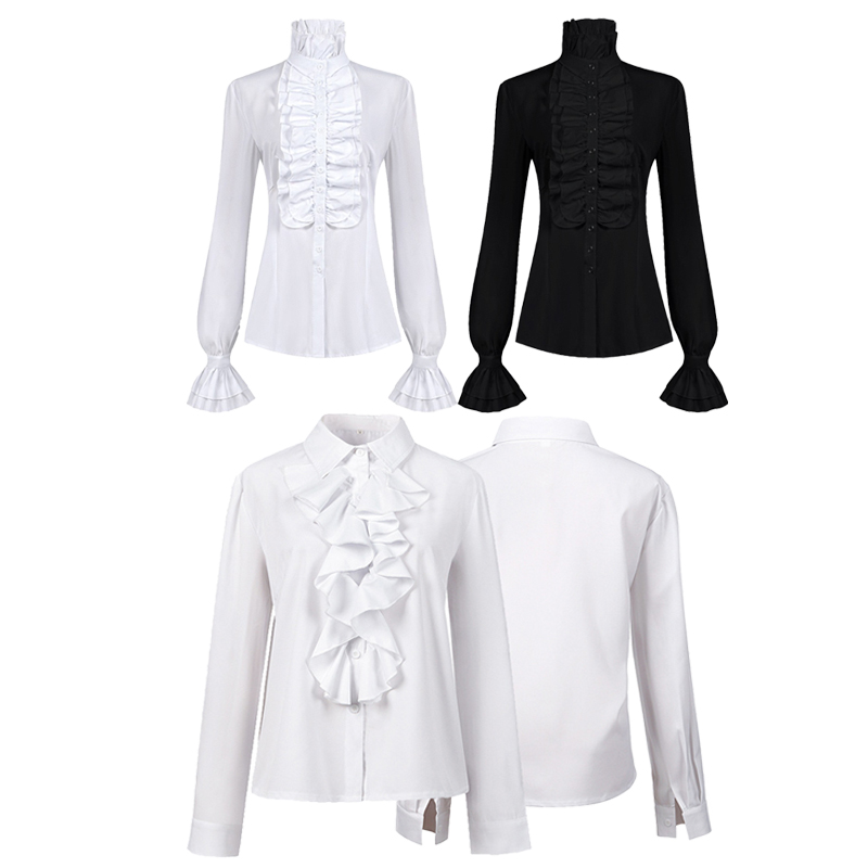Women'S Accessories Louis Vuitton - 2025, Eur-USA middeleeuws shirt met ruches