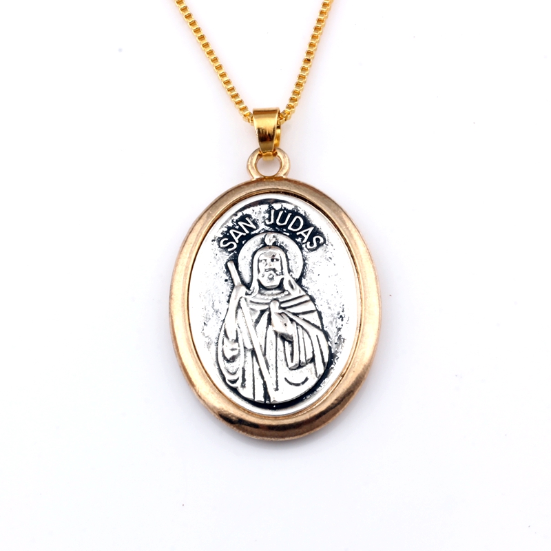 Women Juda Accessories - 1Pc Tweekleurige San Judas Tadeo Ruega