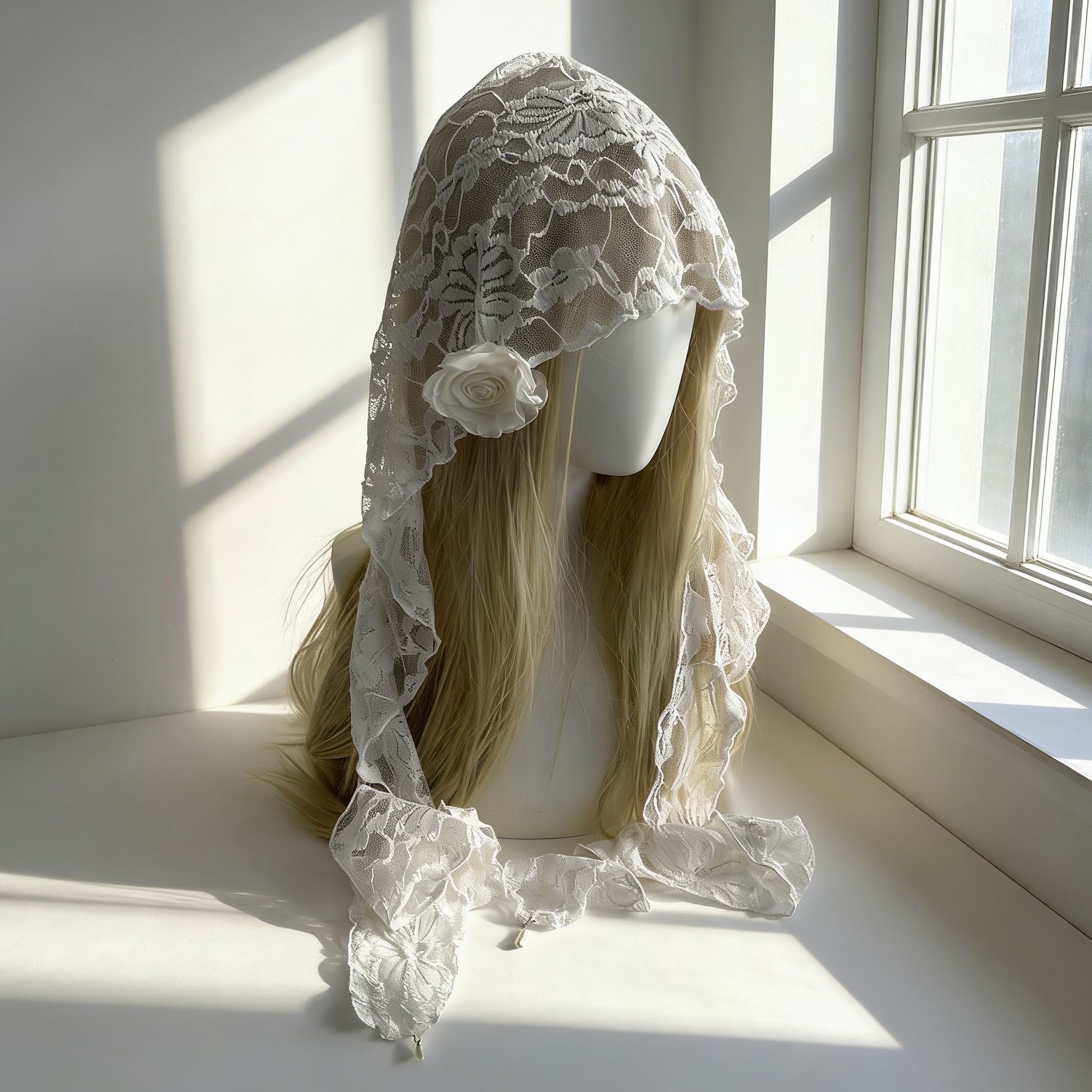 Women Accessories Photos - Lente Nieuwe Meisjes Holle Kant Lolita