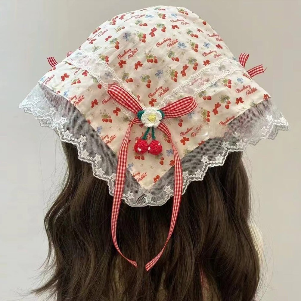 Veelkleurige Kant Vlinder Hoof - Women Accessories Photos recensie en prijs