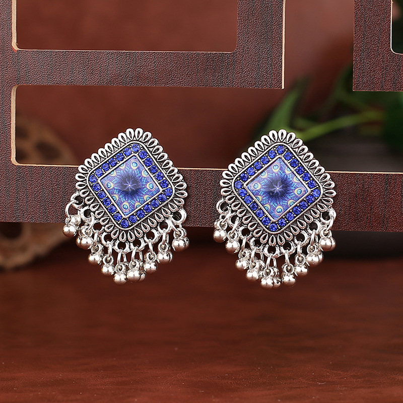 Vintage Etnische Zilver Kleur  - Tassel Earrings Boho recensie en prijs