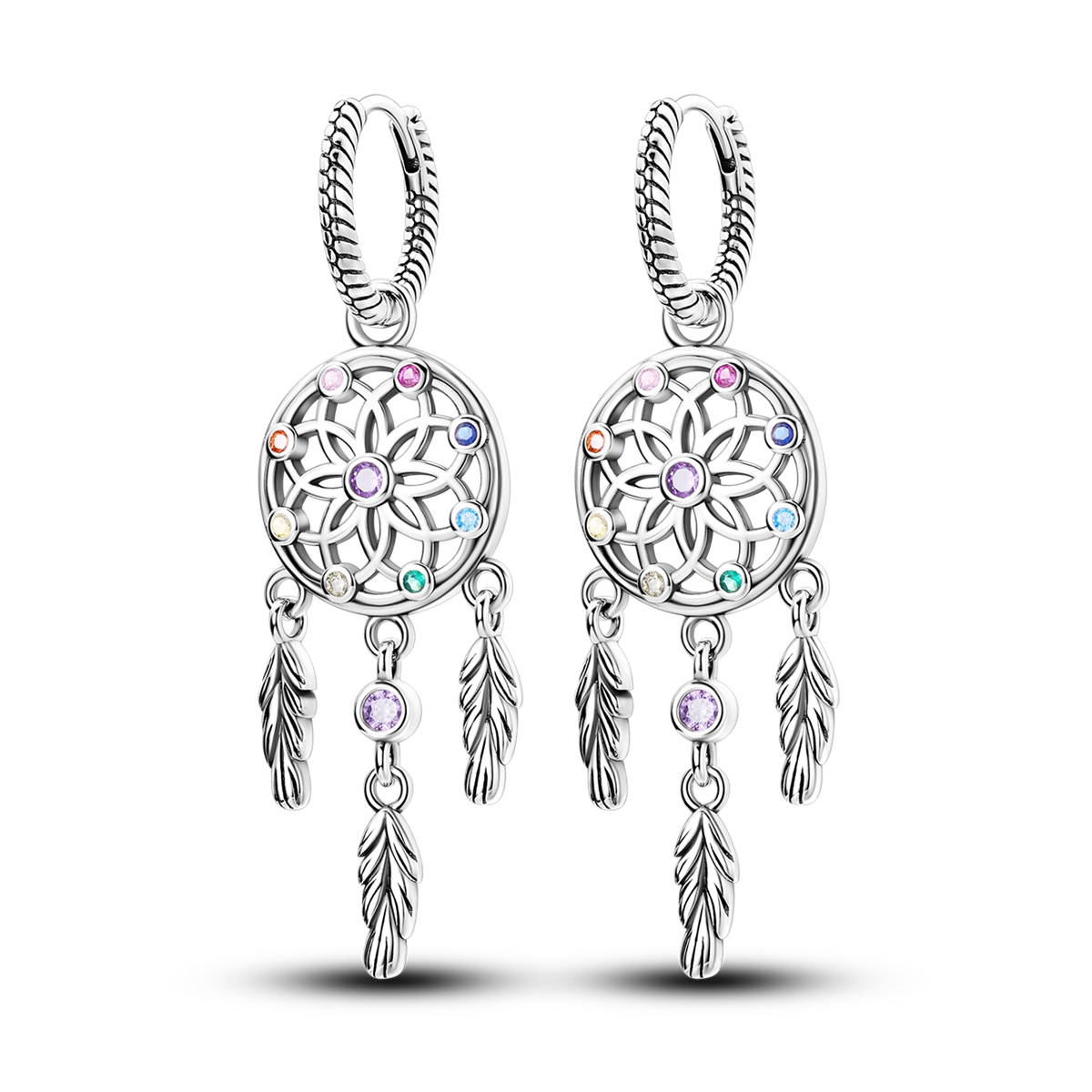 925 Sterling Zilver Dreamcatch - Tassel Earrings Boho recensie en prijs