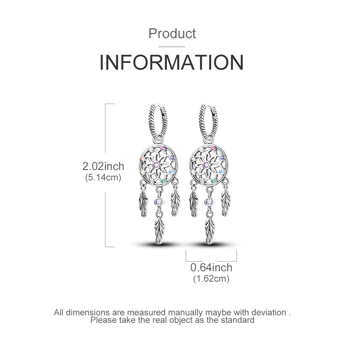 925 Sterling Zilver Dreamcatch - Tassel Earrings Boho recensie en prijs