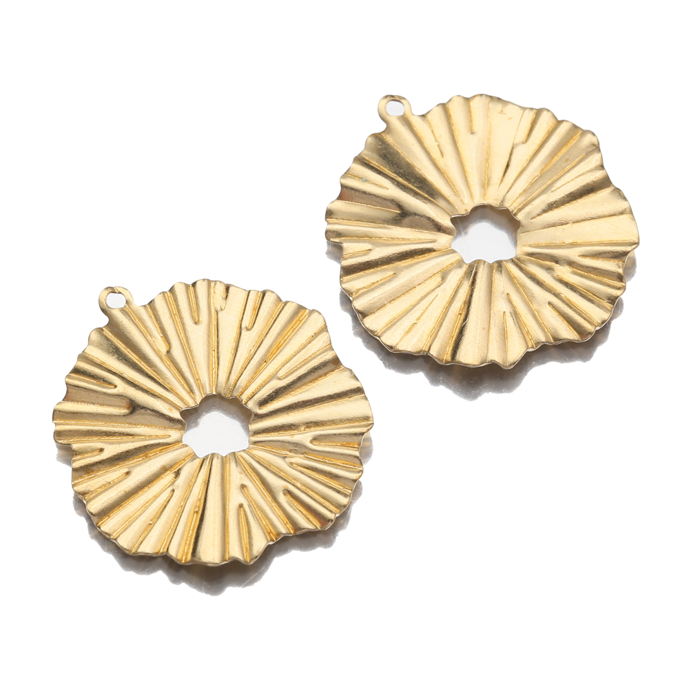 20 Stks/partij Messing Zon Blo - Tassel Earrings Boho recensie en prijs