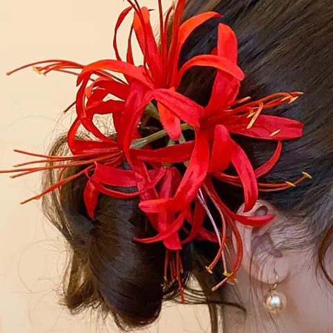 Delicate bloem kust sfeer haar - Women Accessories Photos recensie en prijs