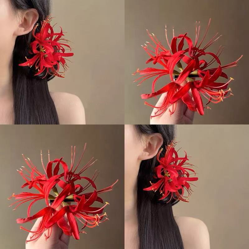 Delicate bloem kust sfeer haar - Women Accessories Photos recensie en prijs