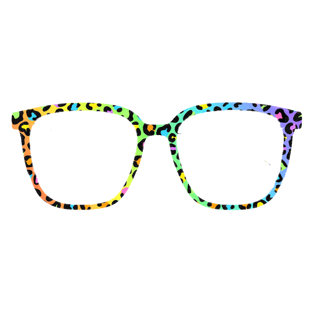 Trendy regenboog luipaardprint - Women Accessories Photos recensie en prijs
