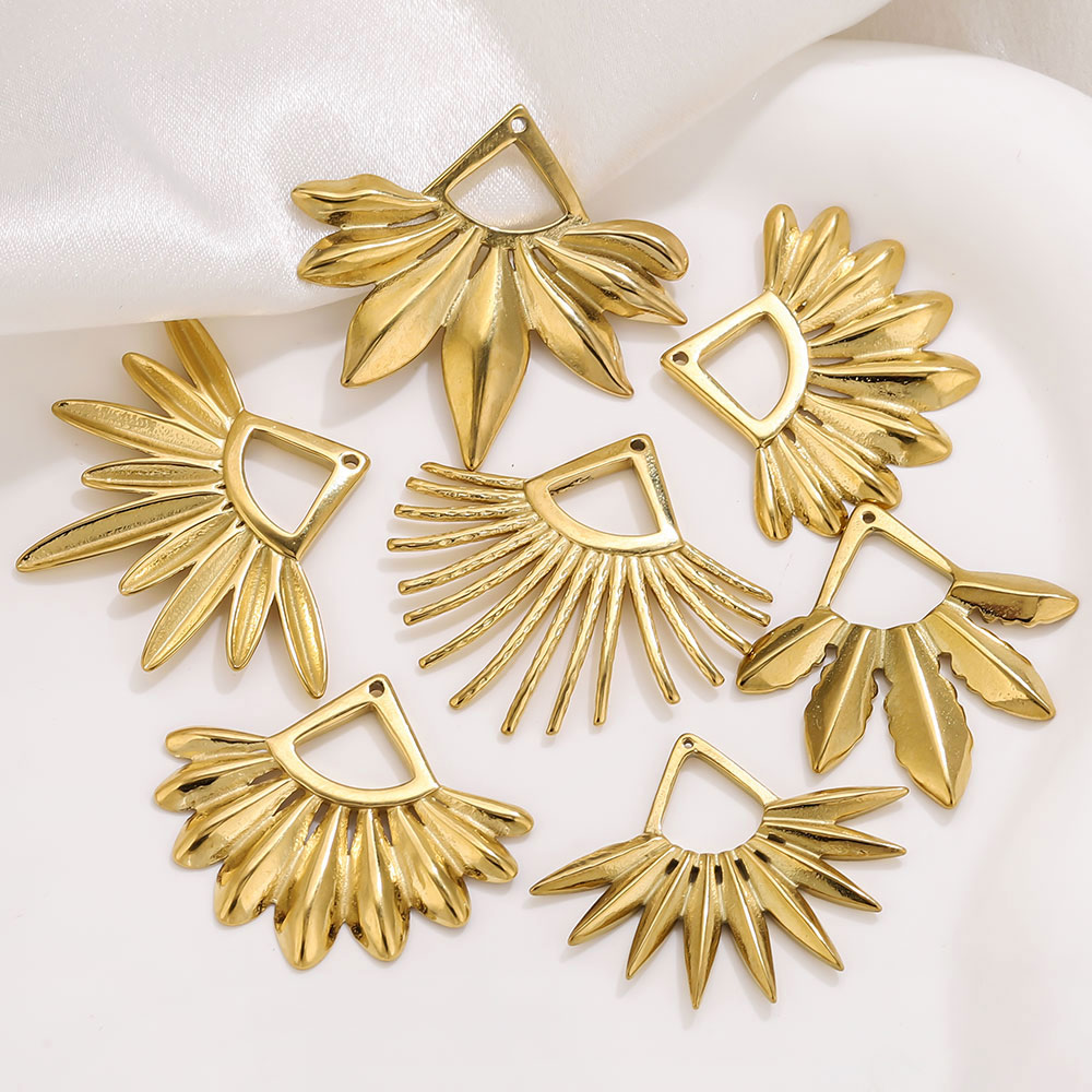 2 stuks roestvrijstalen waaier - Tassel Earrings Boho recensie en prijs