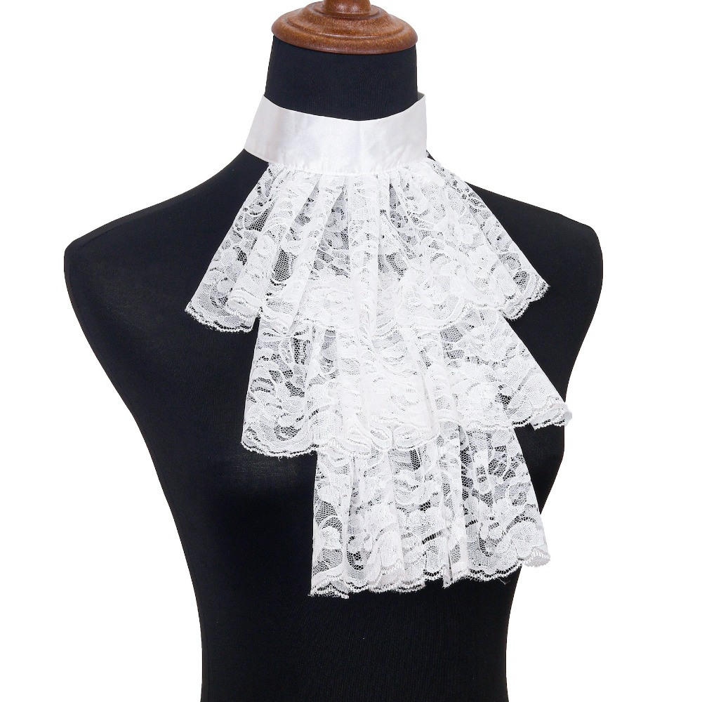 Mode Victoriaanse kant jabotkr - Women'S Accessories Louis Vuitton recensie en prijs