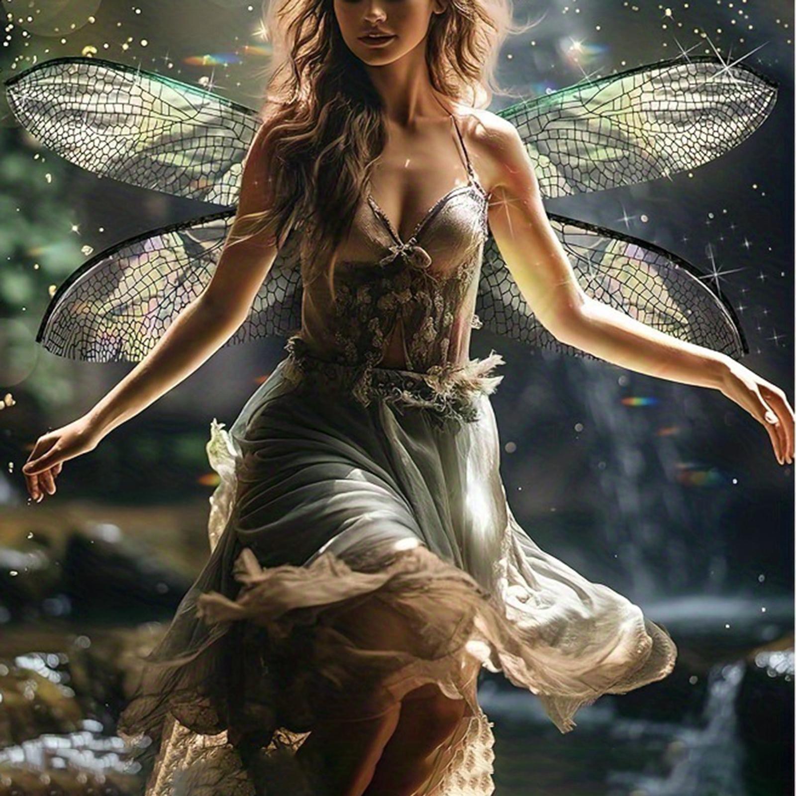 Fairy Dragonfly Wings voor kin - Women Accessories Photos recensie en prijs