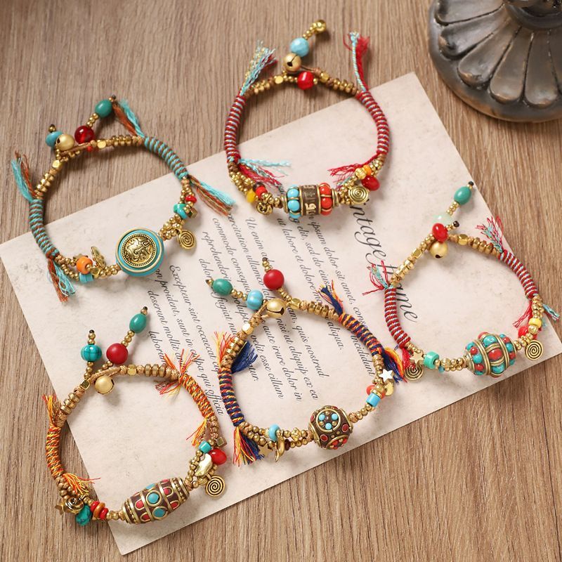 Tibetaanse Retro Geweven Armba - Women Accessories Nepal recensie en prijs