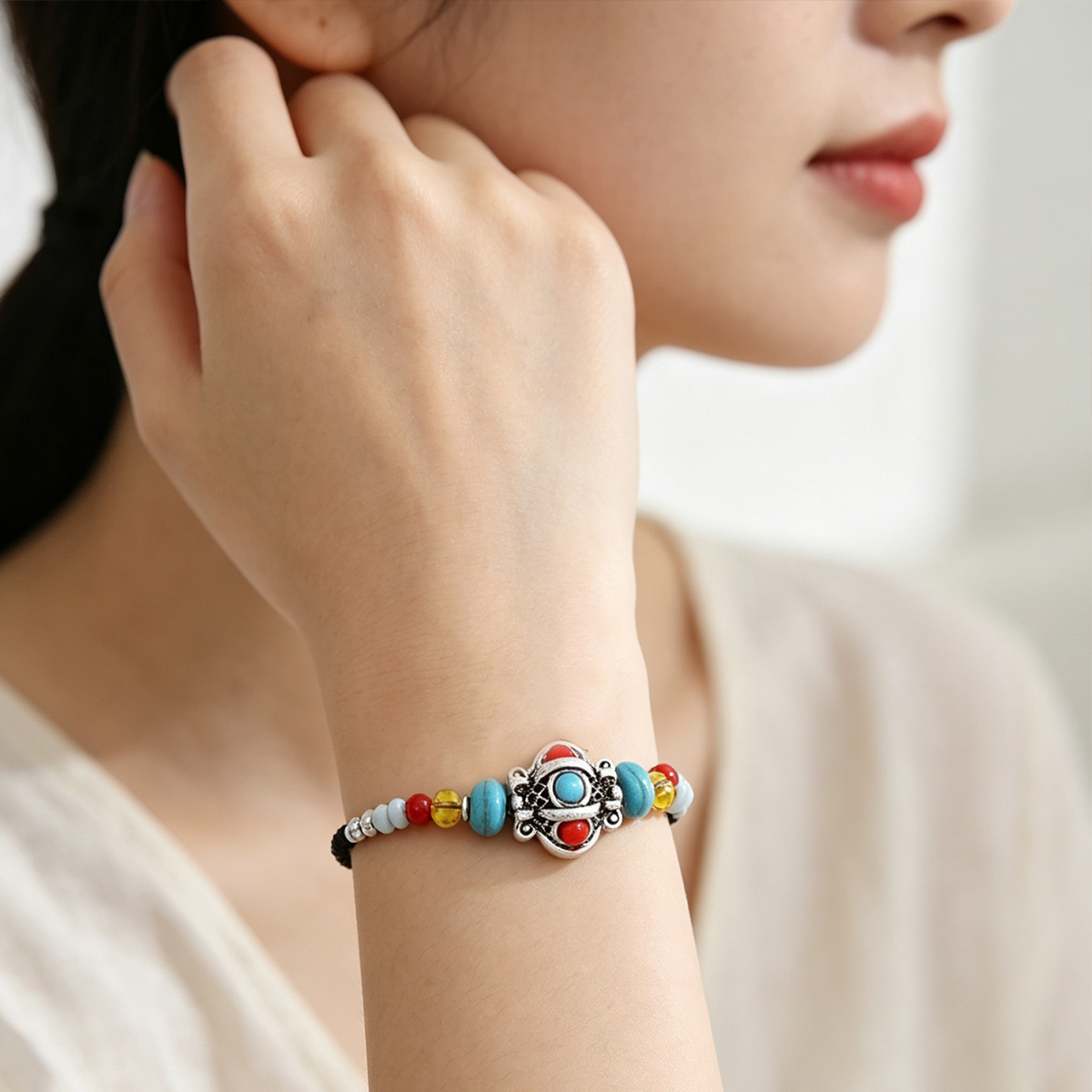 Etnische handgemaakte geweven  - Women Accessories Nepal recensie en prijs