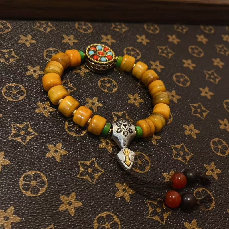 Yak Bone bijpassende Nepal arm - Women Accessories Nepal recensie en prijs