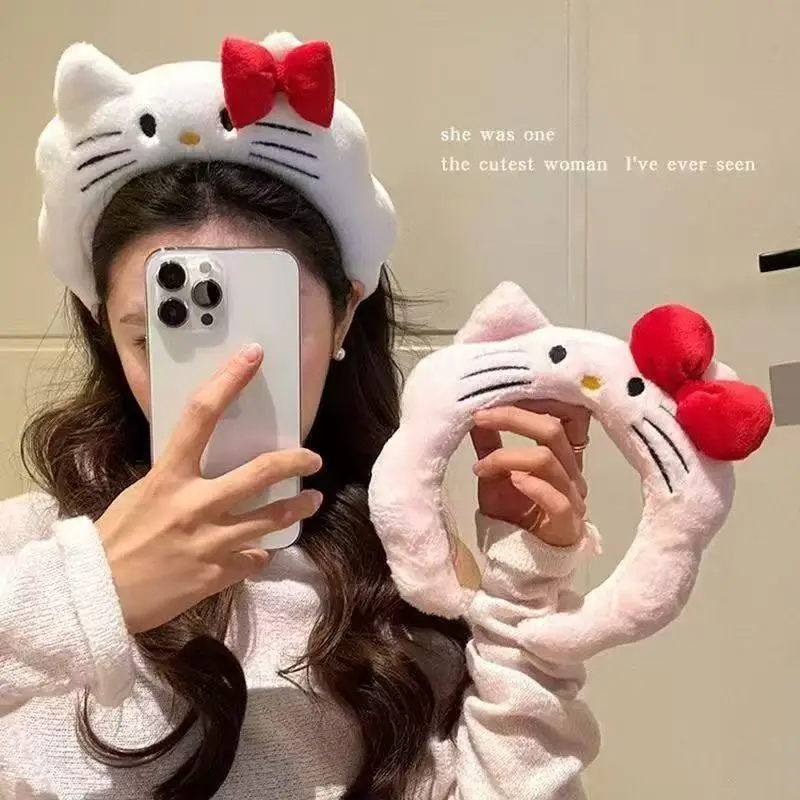 Anime Hello Kitty Pluche Hoofd - Women Accessories Photos recensie en prijs