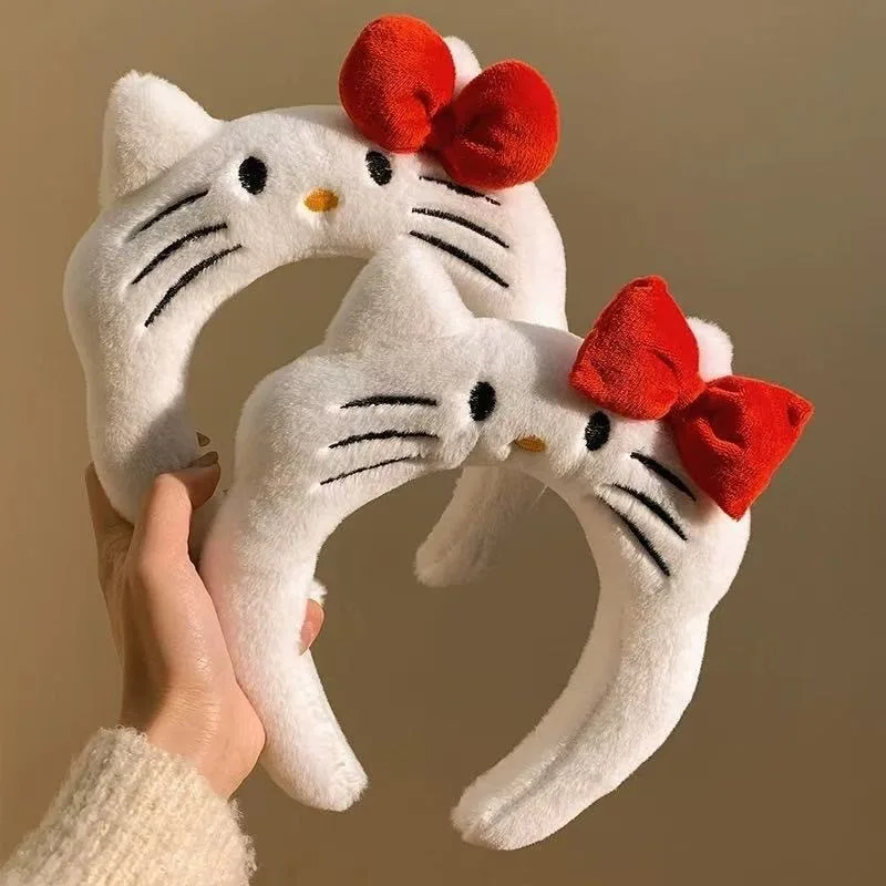 Anime Hello Kitty Pluche Hoofd - Women Accessories Photos recensie en prijs