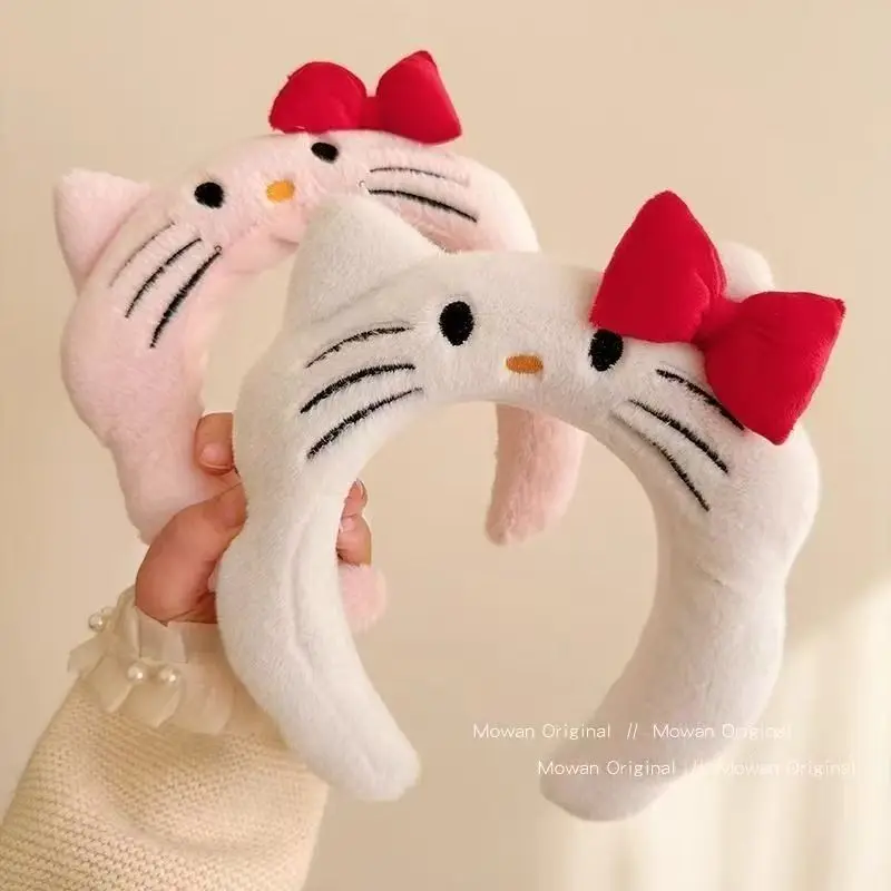 Anime Hello Kitty Pluche Hoofd - Women Accessories Photos recensie en prijs