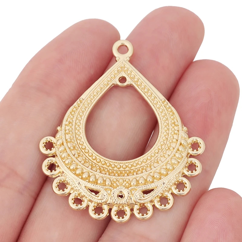 10 X Boho Vergulde Bloem Siera - Tassel Earrings Boho recensie en prijs