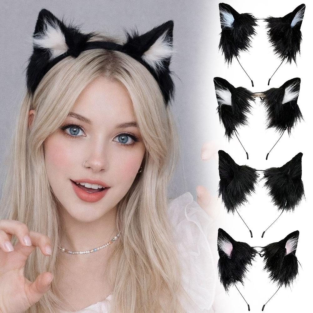 Pluche Kattenoren Cosplay Hoof - Women Accessories Photos recensie en prijs