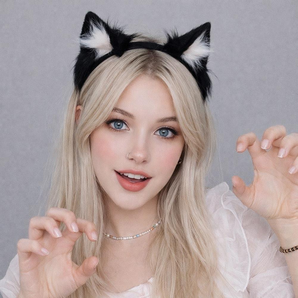 Pluche Kattenoren Cosplay Hoof - Women Accessories Photos recensie en prijs