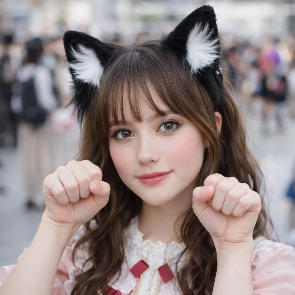 Pluche Kattenoren Cosplay Hoof - Women Accessories Photos recensie en prijs