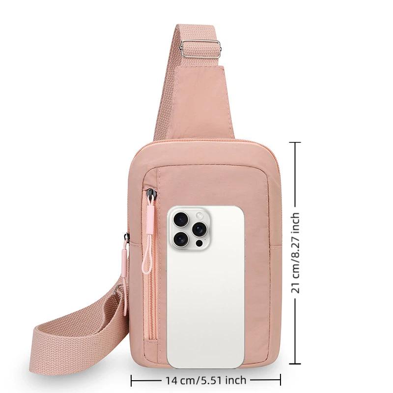 Mini-slingbag Stijlvolle cross - Women Accessories Pouch recensie en prijs